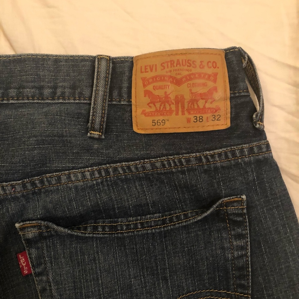 Levi’s 569 Loose Straight Fit 38/32